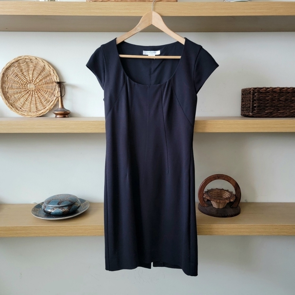 LK Bennett London Black Dress Size 8